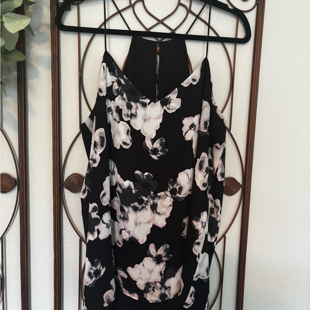 Express Floral Downtown Camisole Top